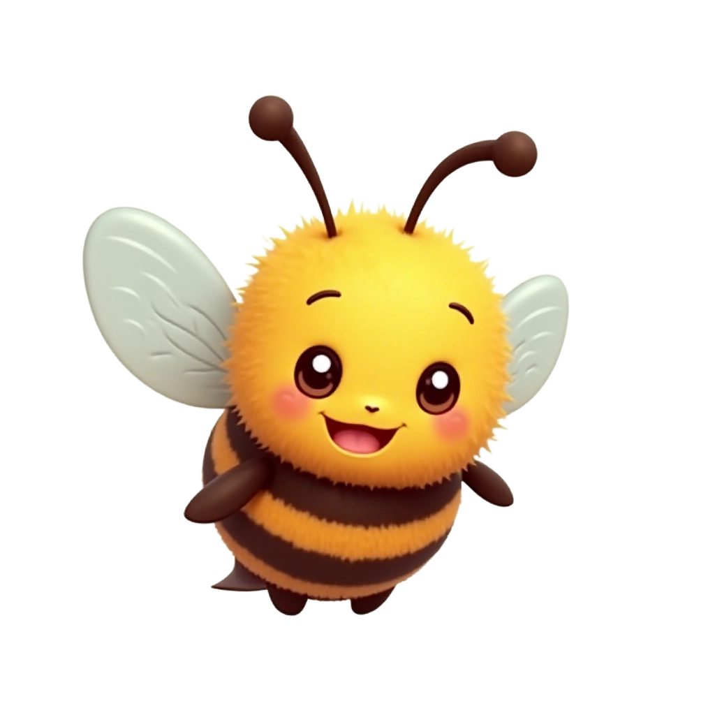 Cute Bee Character